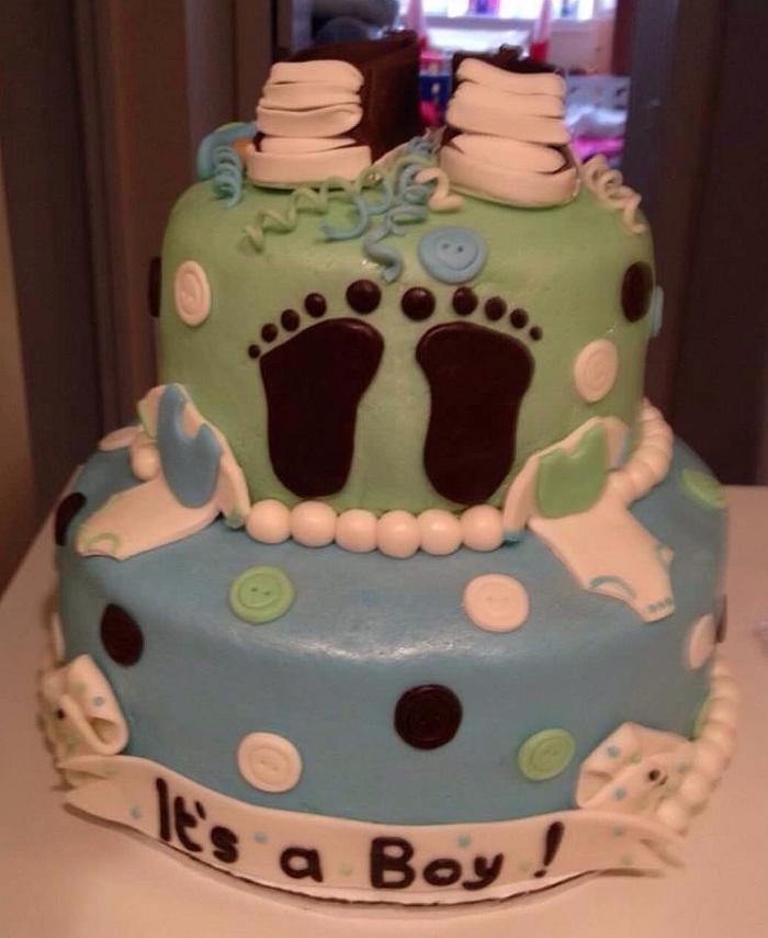 baby shower cake