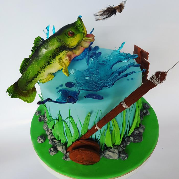 Bass cake 