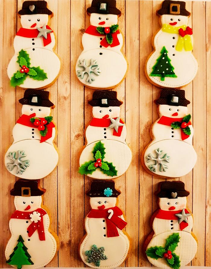 Christmas cookies 🎄
