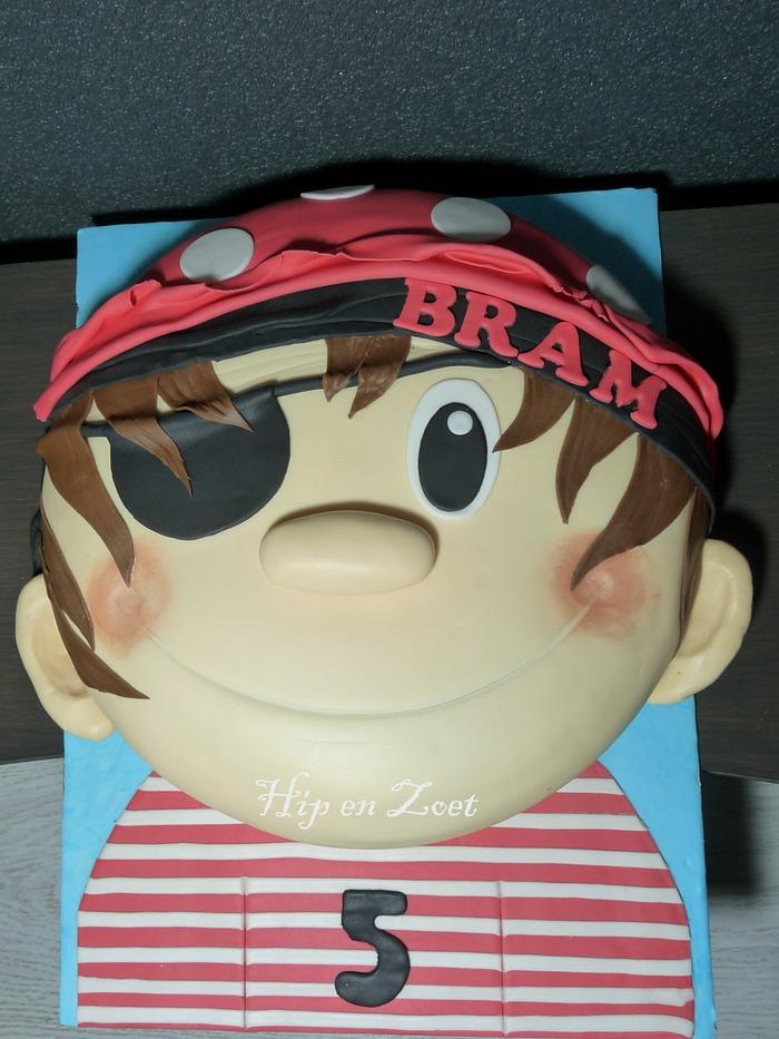 Pirate cake