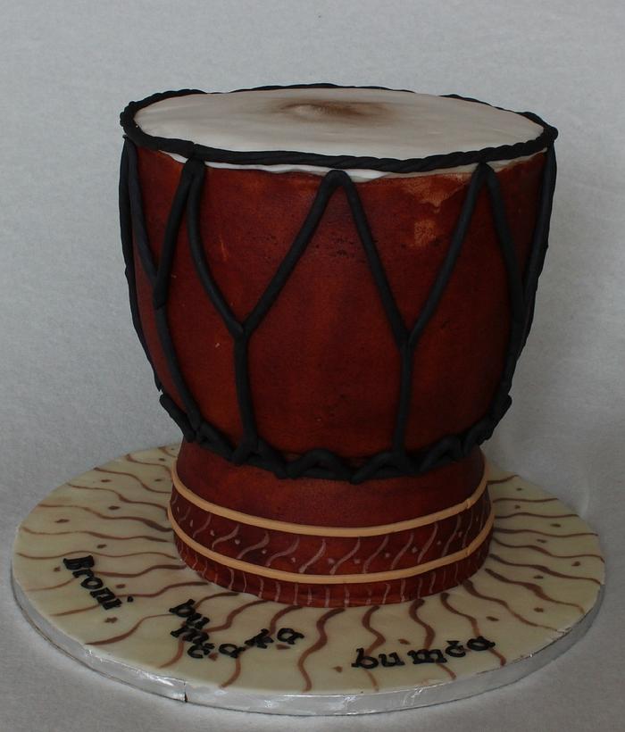 Drum bongo