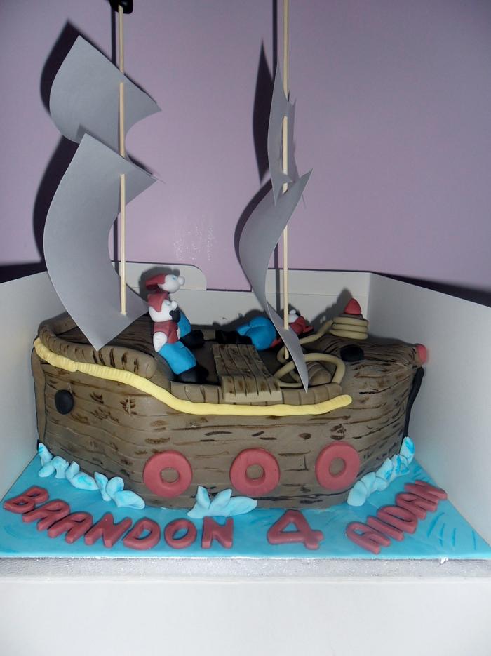 pirate cake 