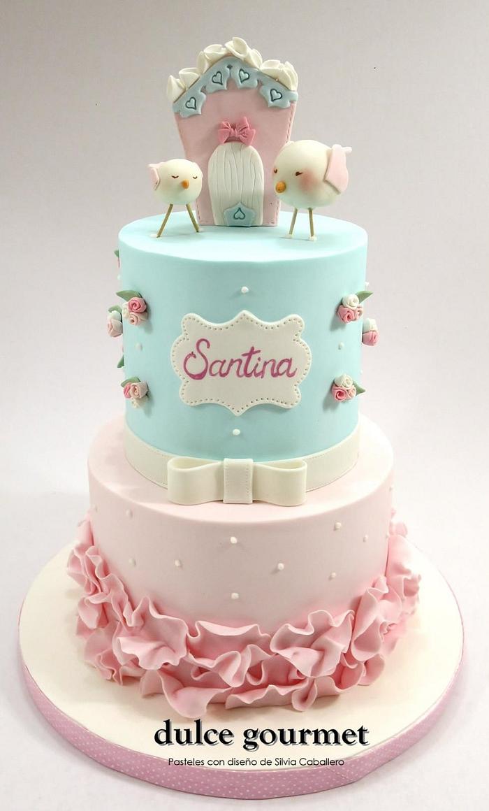 Shabby chic style for Santina!