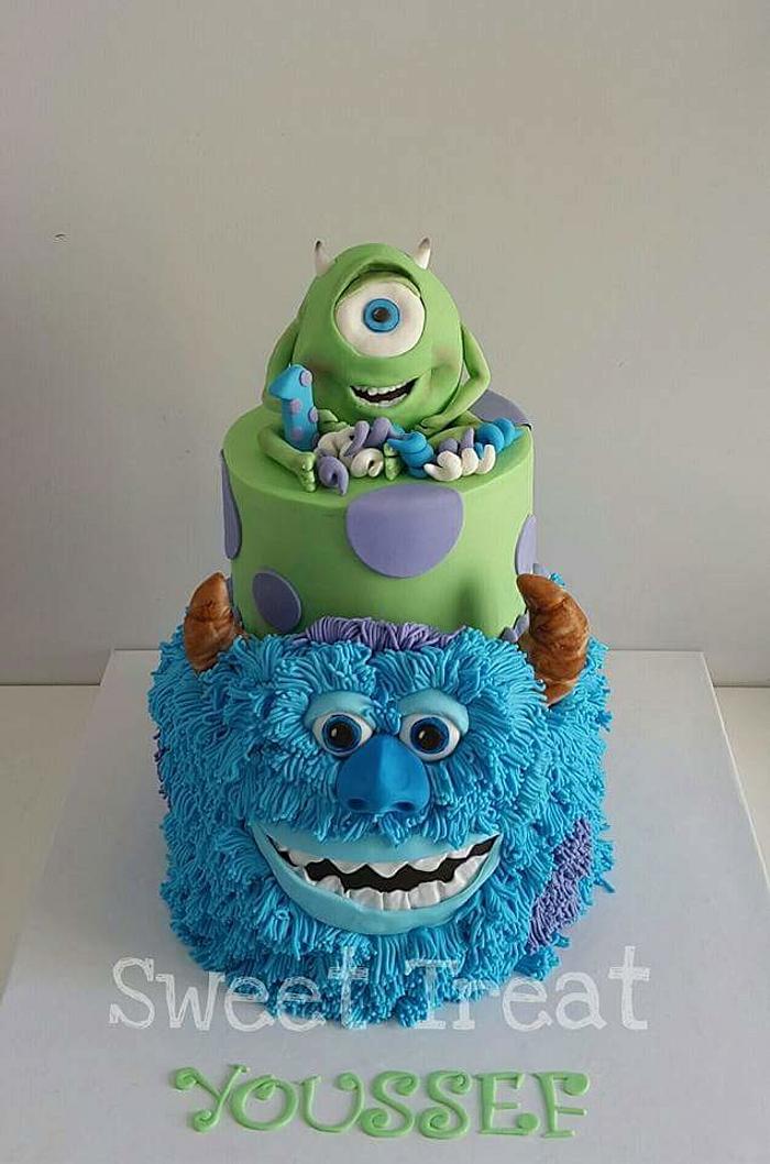 Monsters Inc. Cake