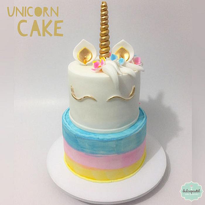 Torta Unicornio ArcoIris