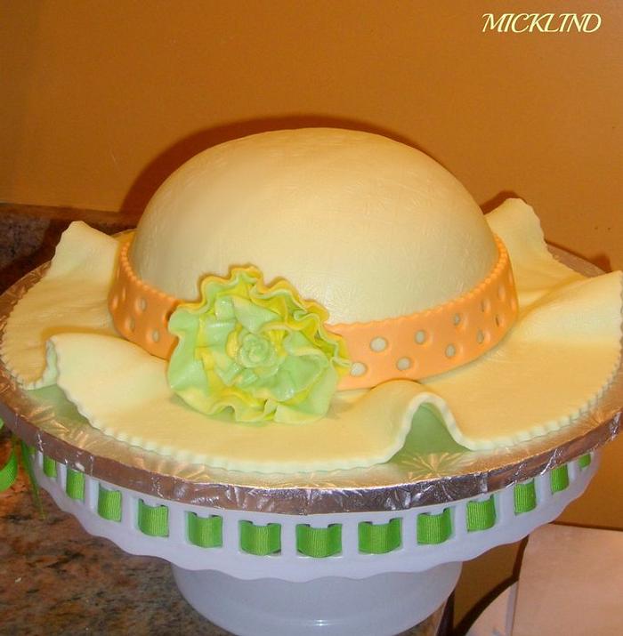 A HAT CAKE
