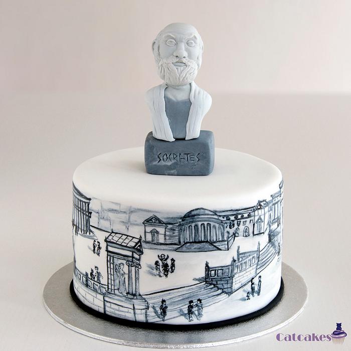 Sócrates cake