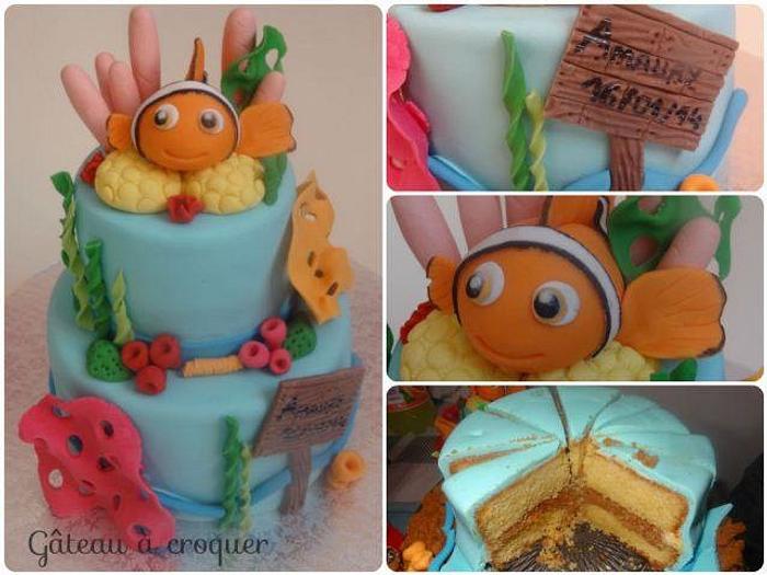 Nemo cake