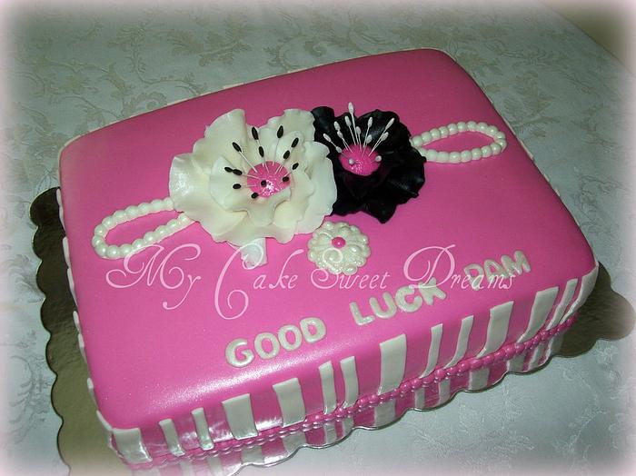 Fashion Diva Cake Decorated Cake By My Cake Sweet Cakesdecor 