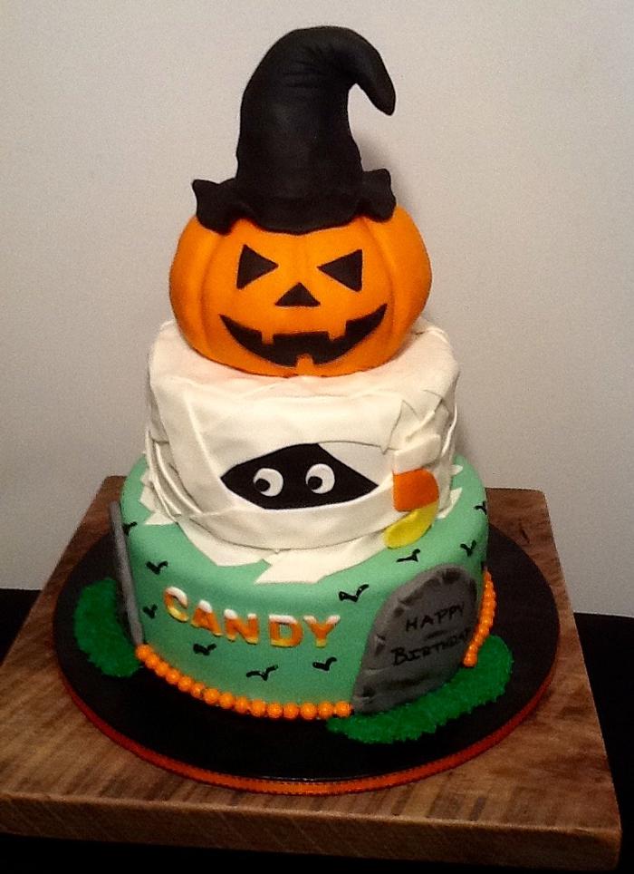 Halloween cake
