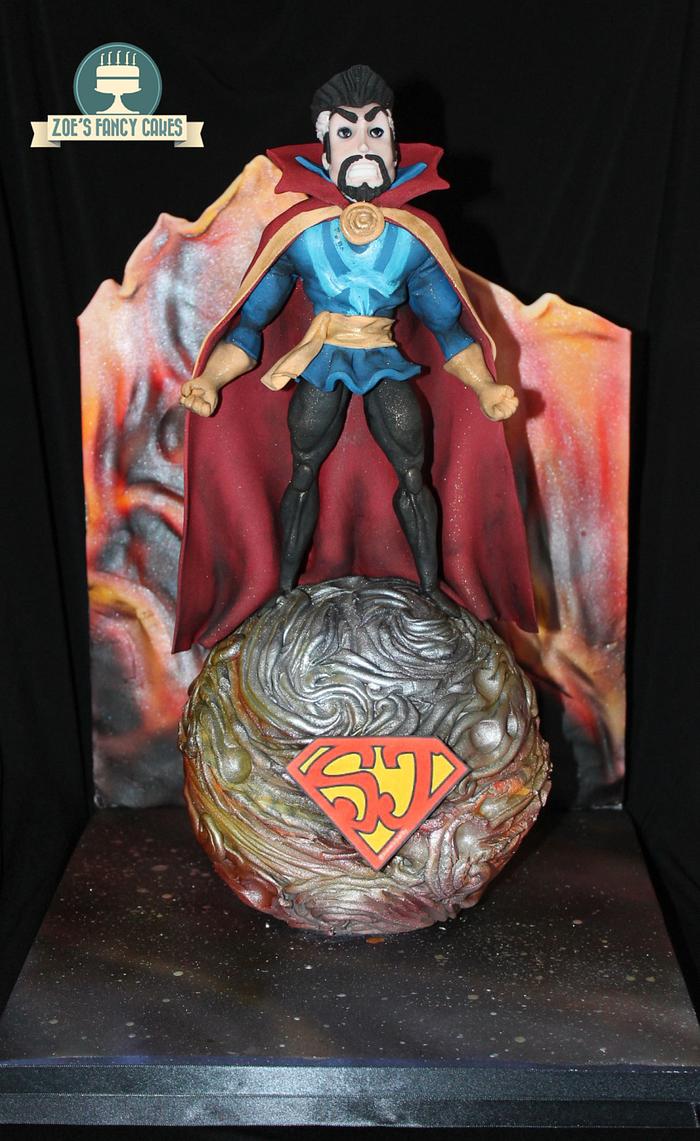 Dr Strange - Bake for Superjosh