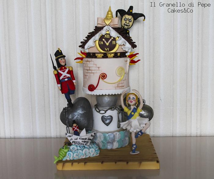 The Steadfast Tin Soldier Cake