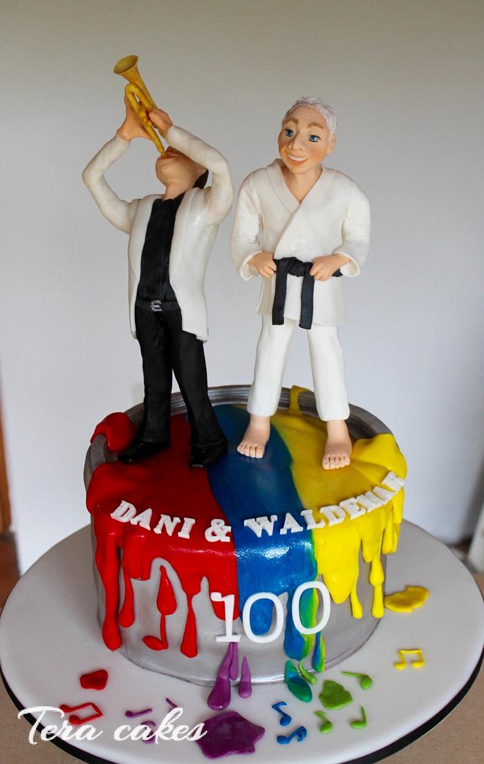 cake for father and son