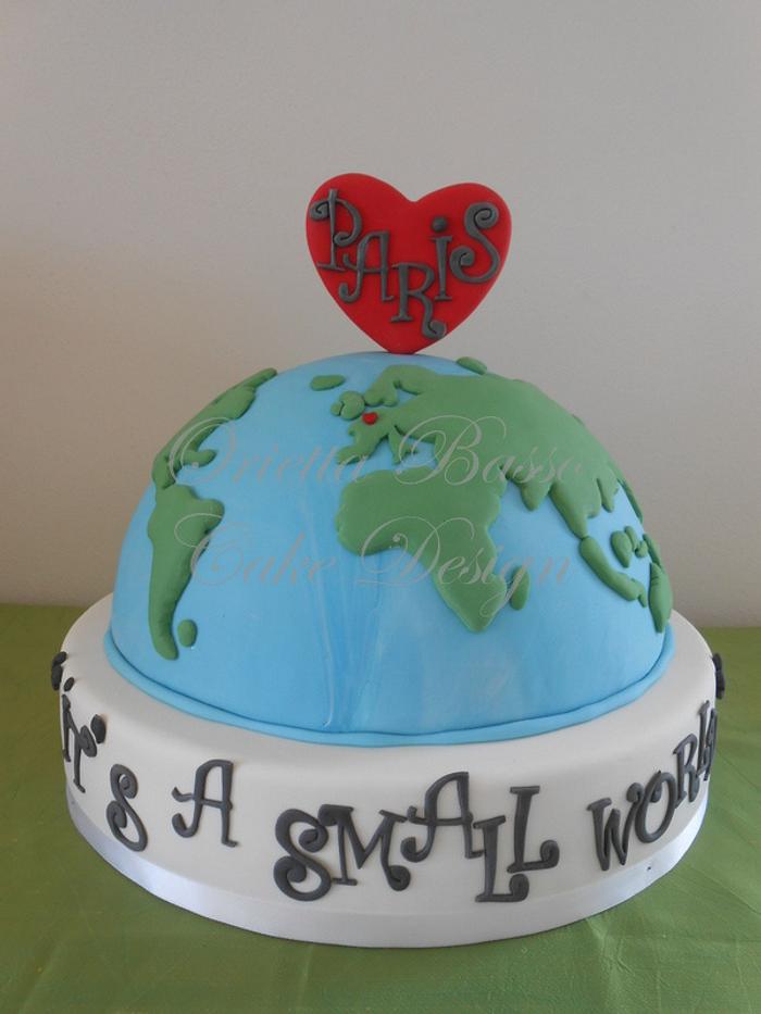 It's a small world - Decorated Cake by Orietta Basso - CakesDecor