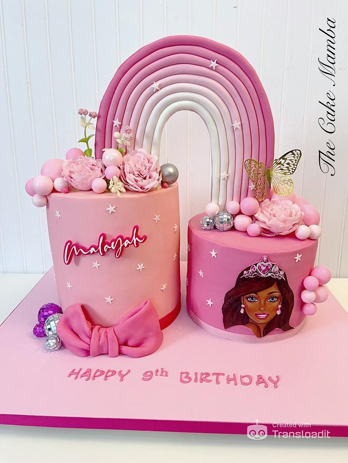 Barbie cake 