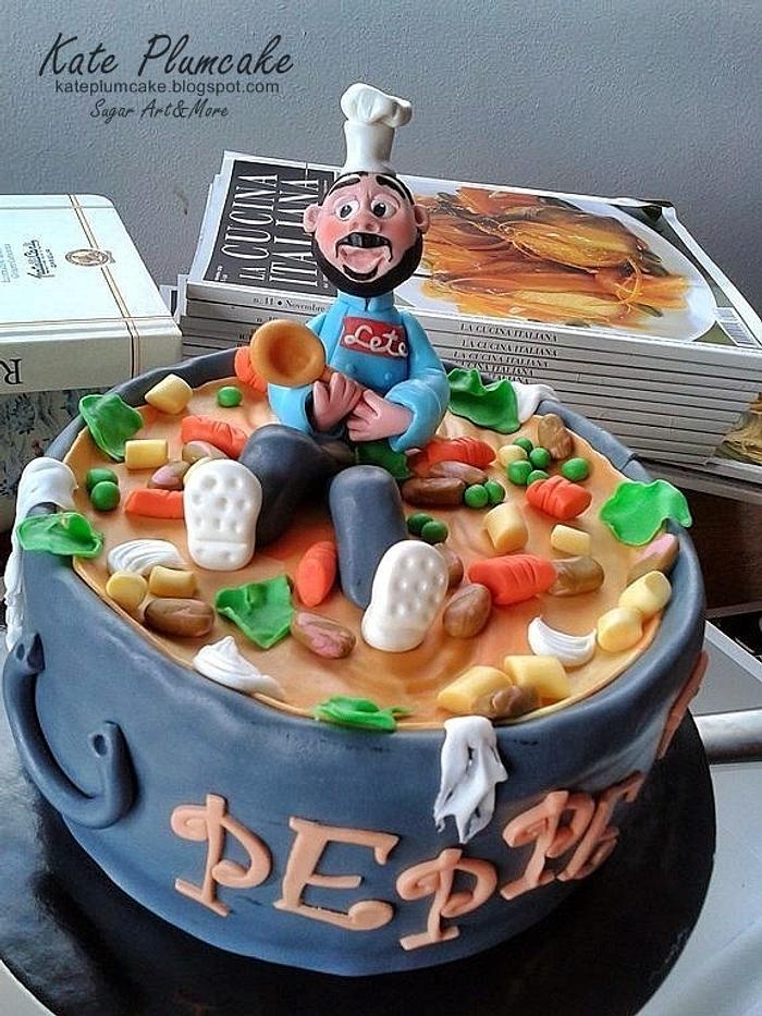Cake for a Chef