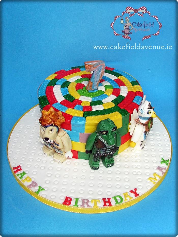 LEGO CHIMA CAKE