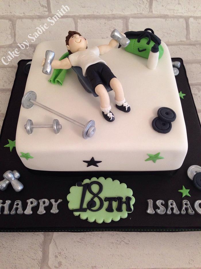 Work Out Cake