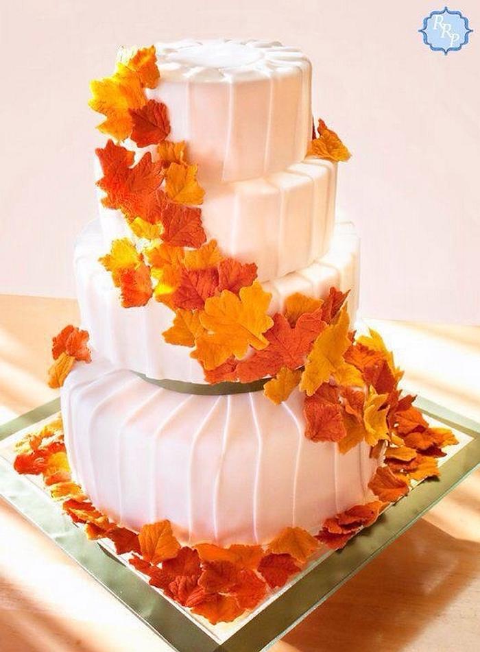 Fall cake 