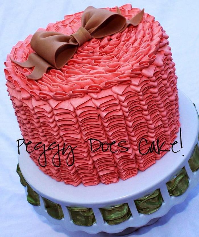 Another Ruffle Cake