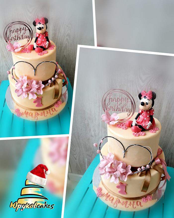 Minnie Mause Birthday cake 