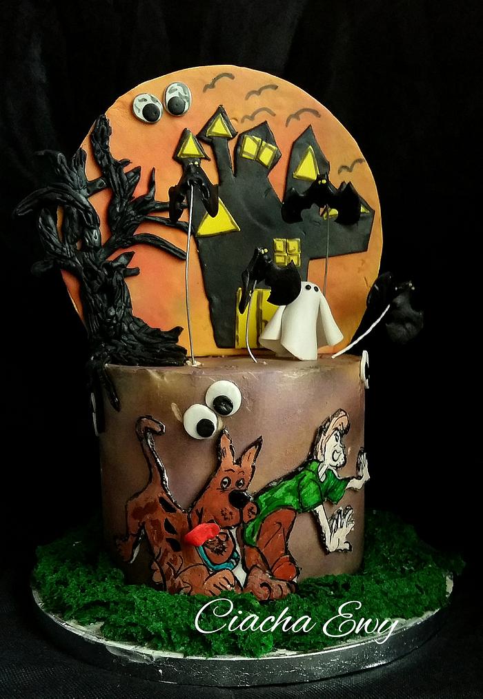 Cake Scooby doo 