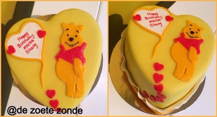Winnie the pooh birthdaycake