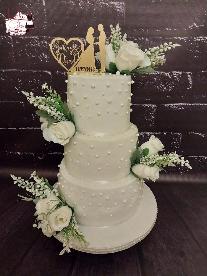 "Wedding cake"