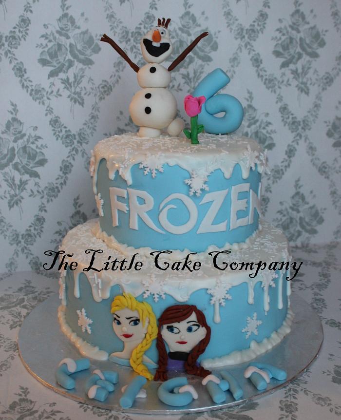 Frozen cake