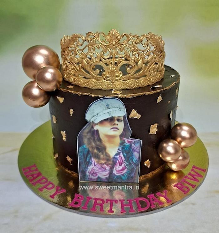 Queen birthday cake