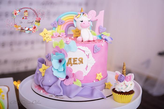 Unicorn 🦄 cake 🎂
