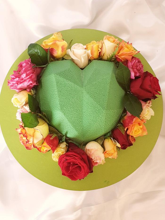 Chocolate mousse - Decorated Cake by Fofaa22 - CakesDecor