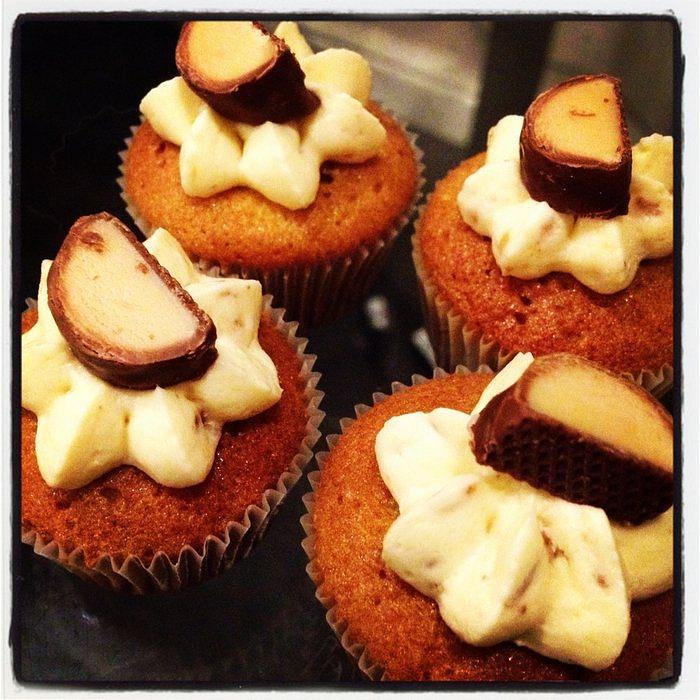 Mini Cadburys Fudge Cupcakes