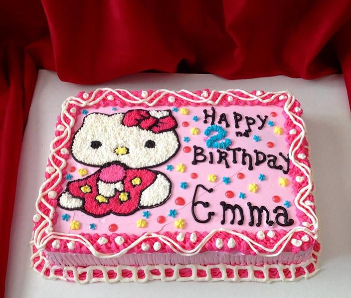 Childrens Birthday Cakes - Hello Kitty birthday cake | Facebook