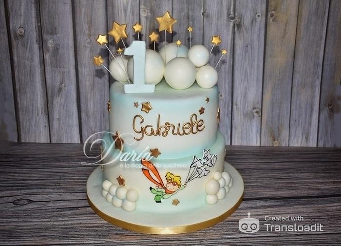 Le petit Prince cake