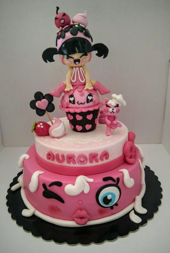 Cake Sweet Princess Cupcake 