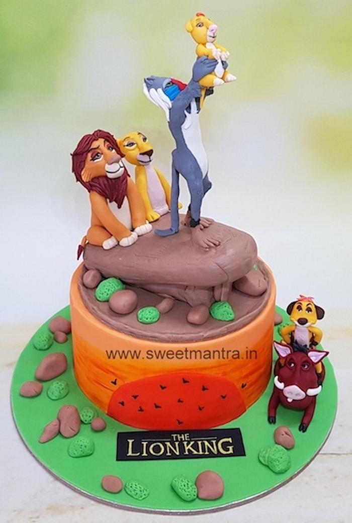 Simba cake