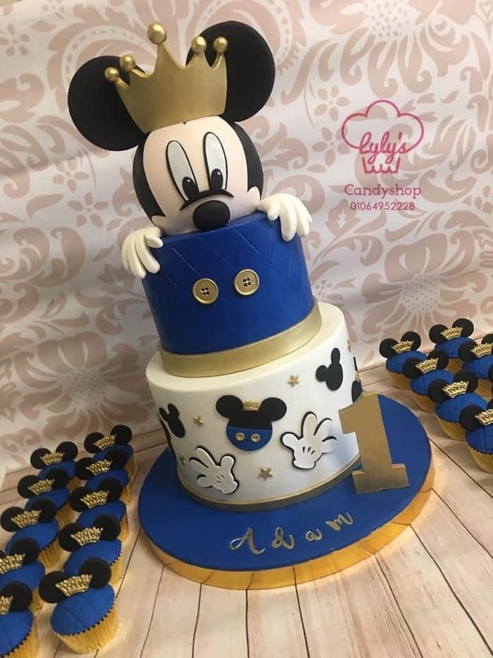 Royal Mickey Mouse 💙