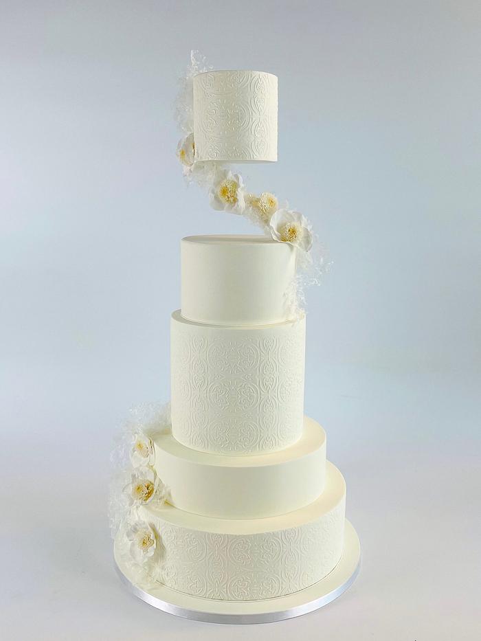 Wedding cake gravity
