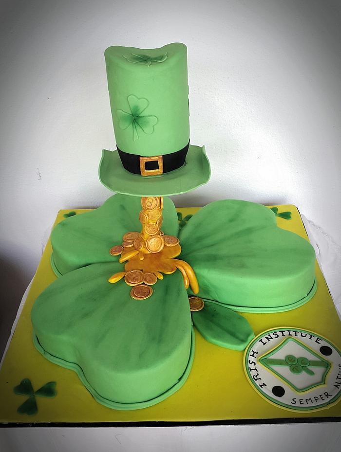 Irish Institute cake 