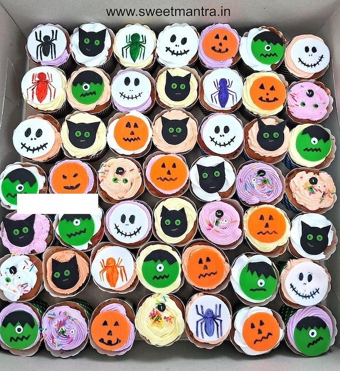 Halloween cupcakes