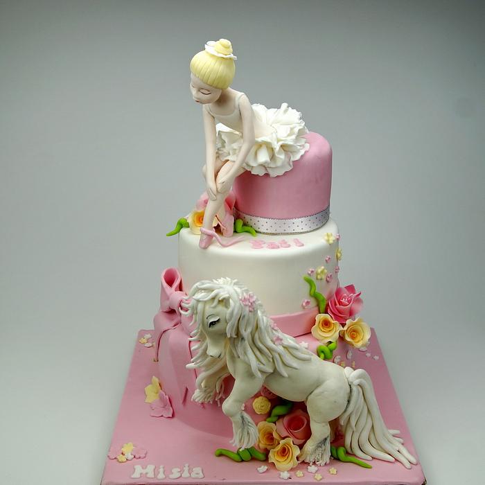 Birthday Cake for Girls