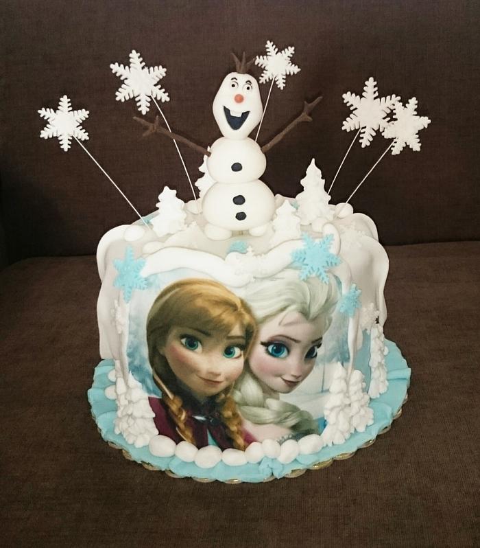 Frozen Cake