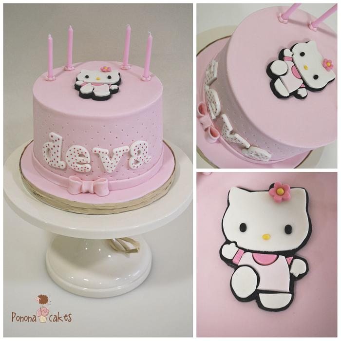 Hello Kitty 2D cake