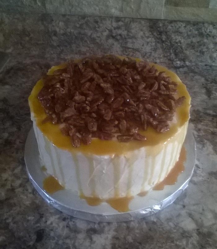 Butter Pecan cake