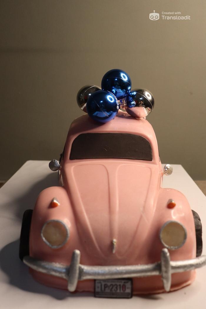 Car Volkswagen cake