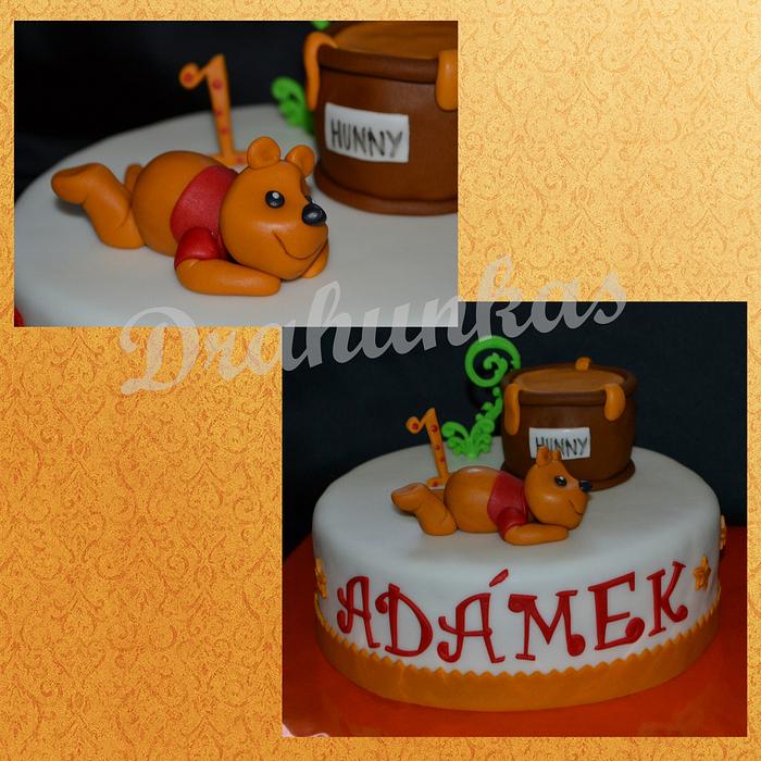Winnie the Pooh cake 2