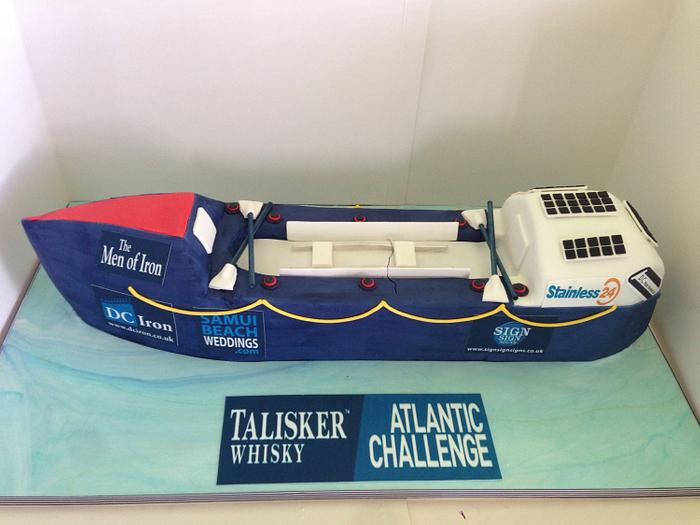 North East Atlantic Challenge Cake