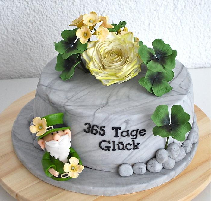 Irish Birthday Cake
