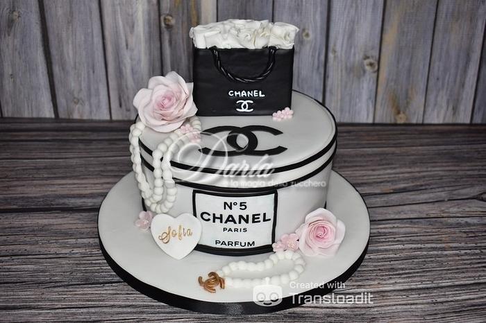 Chanel cake